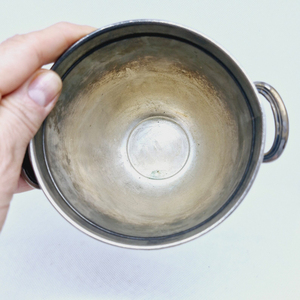 Modern Stainless Steel <b>Ice</b> Bucket Grery Color Handle Insulated Round <b>Cooler</b> for Party Beverage Tub Minimalist Design Supplies - Product Image 6