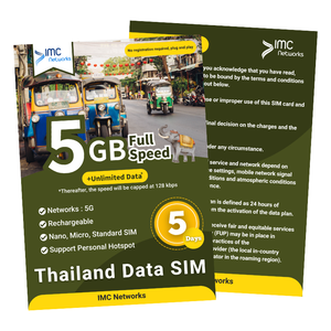 ซิมการ์ดโรมมิ่งไทยแลนด์ราคาส่ง 4G 5G ซิมโทรศัพท์มือถือ บรรจุภัณฑ์แบบกำหนดเอง ซิมการ์ดสำหรับการเดินทางระหว่างประเทศ - Product Image 3
