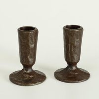 Plateau et support de bougie en aluminium doré orné, fait main, moderne, pour tables de luxe et décoration de Noël
