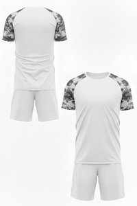 Conjunto de Uniforme de Fútbol Sublimado con Logotipo Personalizado, Uniformes de Entrenamiento de Secado Rápido, Equipación de Club, Estilo Retro, Corte 100% Automatizado - Product Image 3