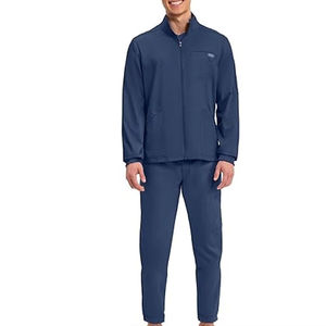 Vestes de travail personnalisées pour hommes – Uniformes élégants pour infirmiers et personnel hospitalier – Vente en gros de blouses et vestes de travail pour hommes - Product Image 5