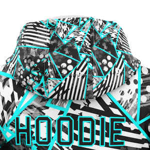 Sudaderas con Capucha Personalizadas 100% Algodón, Impresión 3D, Sublimación, Tinte Completo, Sudaderas de Gimnasio para Hombre, Venta al Por Mayor, Sudaderas de Alta Calidad - Product Image 3