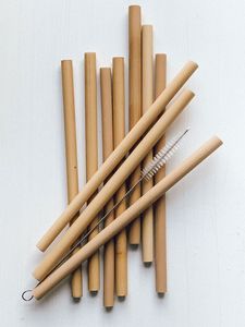 Eco-Friendly <b>Reusable</b> Natural Bamboo <b>Straws</b> Wholesale from Vietnam - Product Image 1