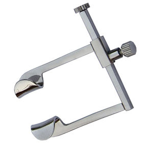 Spéculum ophtalmique Cook personnalisé avec vis de blocage, rétracteur de paupière à lame solide, manuel de précision en acier inoxydable pour chirurgie - Product Image 6