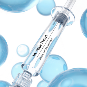 [In Your Heart] Ampoule hydratante visage Hydro 24H Booster Shot 3ml, acide hyaluronique, barrière d'hydratation, soin éclat de la peau - Product Image 5