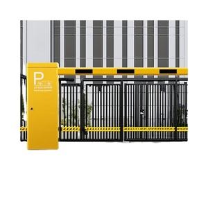 Sistema de Barrera de Tráfico Motorizada para Acceso de Vehículos, Estacionamiento, Valla Elevadora, Barrera de Brazo, para Restaurantes y Carreteras, 24V DC, Sin Escobillas, Acero - Product Image 1