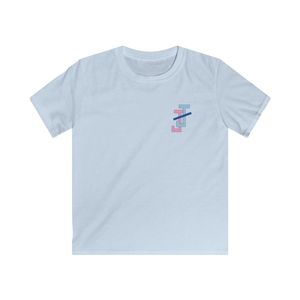 เสื้อยืดลำลองเด็ก แจ็คแอนด์จิล ผ้าเนื้อนุ่มพรีเมียม แขนสั้น คอกลม พิมพ์ลายได้ตามสั่ง ขายส่งเสื้อผ้าเด็ก - Product Image 1