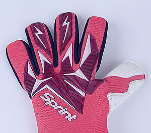 Guantes de Portero de Fútbol Profesional, Ajuste Seguro, Cómodos, Duraderos, con Palma de Goma - Product Image 3