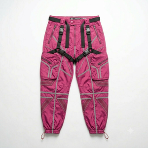 Conjunto Deportivo Premium para Hombre, Color Rosa, con Capucha, Resistente al Viento, Transpirable, Estampado, Chaqueta y Pantalones para Otoño, Ropa Deportiva de Secado Rápido - Product Image 4