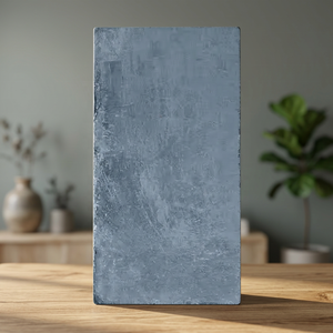 Carreaux de porcelaine antidérapants Vistaar Blue 600x1200mm brillants, effet brique, 20mm, pour sols de salle de bain moderne et zones humides - Product Image 6