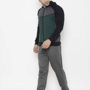 Conjunto Deportivo Fácil de Poner para Hombre para Uso Diario, Traje Deportivo Ligero para Hombre con Material Transpirable - Product Image 4