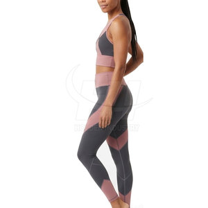 Ropa deportiva elegante y asequible para mujer, conjuntos de yoga con ajuste flexible para gimnasio, yoga, correr y entrenamiento. Conjuntos de yoga para mujer. - Product Image 3