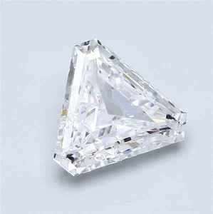 Diamant de laboratoire non monté, couleur D, 11,20 carats, clarté VVS-VS, CVD, certifié IGI, taille triangle, EX-VG, pour la création de bijoux Hip Hop Star - Product Image 1