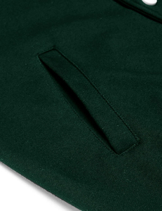 Fabricant OEM, vestes varsity d'hiver pour hommes de haute qualité, respirantes, en laine/polyester, fermeture à un bouton, couleurs personnalisables - Product Image 4