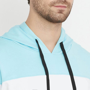 Sweat-shirts à capuche personnalisés en molleton de coton premium pour hommes, coupe classique, broderie unie, grandes tailles, imperméables pour l'hiver - Product Image 3
