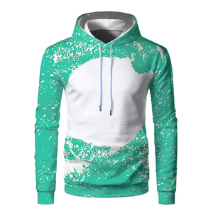 Sudadera con Capucha de Poliéster Sublimada con Diseño Gráfico Personalizado OEM, Estilo Urbano - Product Image 5