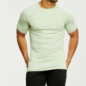 Camisetas Clásicas Súper Suaves y Elásticas de Algodón 100% para Hombre, Corte Deportivo, Tallas Grandes, Manga Corta - Product Image 1