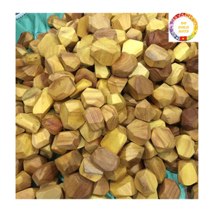 Juego Educativo de 10 Piedras Apilables de Madera Natural Tumi Ishi, para Niños de 5 a 7 Años, para el Hogar, la Escuela y el Jardín de Infancia - Product Image 5
