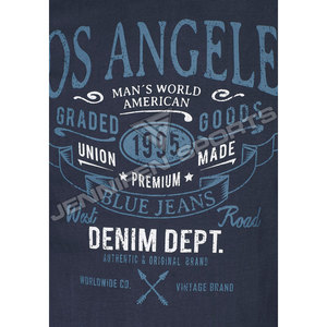 T-shirt d'été à manches courtes pour homme avec logo personnalisé imprimé, 100 % coton, respirant et léger, vêtement décontracté - Product Image 2