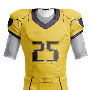 ชุดอเมริกันฟุตบอลขายดี ราคาสุดคุ้ม ผ้าเนื้อนุ่ม ออกแบบได้ตามต้องการ สำหรับผู้ชาย - Product Image 3