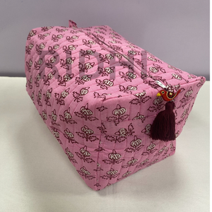 Sacs de voyage matelassés personnalisés à motif pastèque, réutilisables, avec fermeture éclair, grands sacs vintage pour marché, courses et cosmétiques - Product Image 1