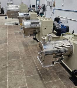 Centrifugeuse horizontale automatique de qualité supérieure, en acier inoxydable SS 2205, 25 CV, 220 V, capacité de séparation de 100 à 1000 kg/h - Product Image 4