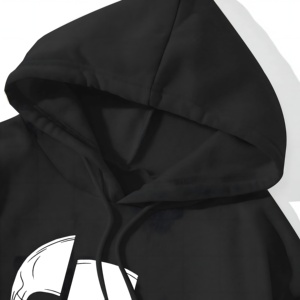 Sweat-shirt à capuche en polaire pour homme, logo personnalisé, streetwear décontracté, coupe ample, mode urbaine, vente en gros OEM, vêtements d'hiver - Product Image 6