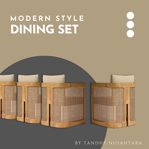 Silla de comedor de ratán escandinavo, súper cómoda, de material ecológico, muy vendida, para muebles de interior y exterior, juego de comedor. - Product Image 6