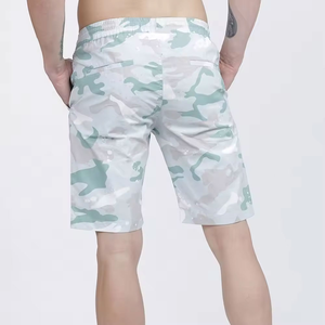 Pantalones Cortos Deportivos Sublimados Personalizados al Por Mayor, Impermeables, de Secado Rápido, de Invierno, de Alta Calidad - Product Image 6