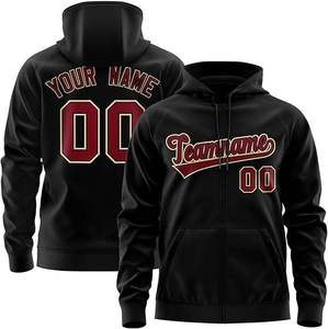 Custom <b>Name</b> Number Zip Up <b>Hoodie</b> Green Team Sports Sublimation Print Raglan Sweatshirt for Men - Product Image 5
