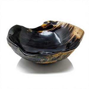 Direct Factory Supply Multifunctional Horn Bowl Vintage Reusable <b>Food</b> <b>Storage</b> Dish Kitchen Accessories Decorative Horn Bowl - Product Image 6