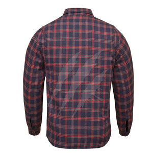 Camisa de Franela para Motocicleta Cómoda con Costuras Resistentes y Diseño Elegante para Aventuras al Aire Libre - Product Image 3