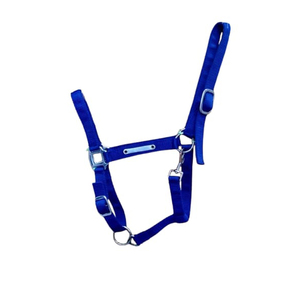 Super Quality Leather Horse <b>Halter</b> Designed for Durability Comfort Secure Handling Customized Color India Supplier Low Price - Product Image 1