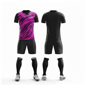 Polyester Soccer Uniform Sublimated Design | <b>Men</b> Women Youth Sizes | Lightweight Quick Dry Training Sportswear - Product Image 4