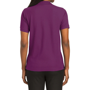 Factory Made Cheap Price <b>Women</b> Polo T-Shirt Top Selling New Design <b>Women</b> Polo T Shirt - Product Image 2