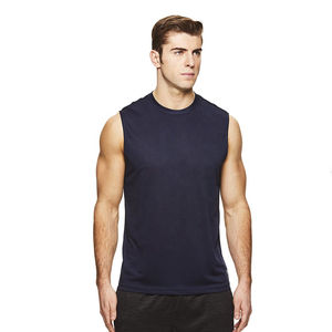 Débardeur pour homme de qualité supérieure, tricoté en 100% coton, respirant, séchage rapide, style décontracté, idéal pour la musculation et le fitness - Product Image 4