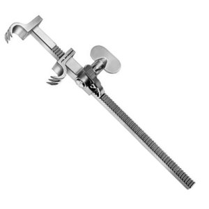 Retractor de Costillas Manual de Acero Inoxidable, Herramienta Quirúrgica con Certificación CE, Garantía de 5 Años, Aproximador de Costillas Bailey, Instrumento Cardíaco - Product Image 6