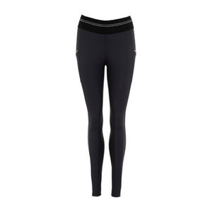 Pantalon d'équitation slim fit respirant pour femme, vêtements d'équitation légers, confortables, durables, avec assise intégrale, pour l'entraînement - Product Image 1