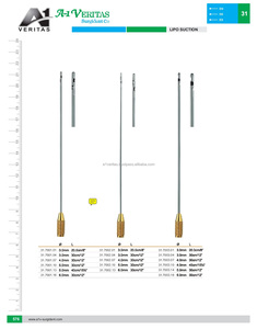 A-1 VERITAS Professional Stainless Steel Suction Cannula Surgical Instrument for Fluid Removal General Surgery Reusable Tool - Product Image 5