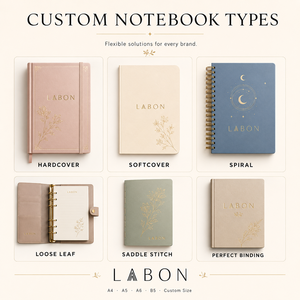 LABON Cuaderno de Regalo con Tapa Dura, Planificador Astrológico con Mapa de Constelaciones Celestiales y Detalles en Dorado, Diario de Seguimiento de Hábitos, en Terracota - Product Image 6
