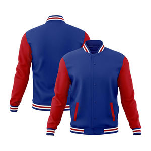 Veste d'hiver en toile de style universitaire, décontractée et élégante, de qualité supérieure, matériau durable, meilleur design, coupe-vent, réversible - Product Image 1