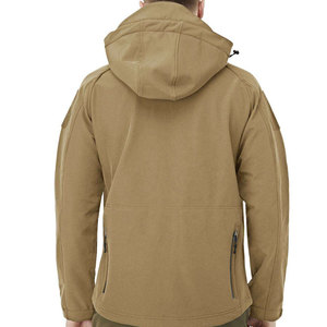 Chaqueta Softshell Ligera Personalizada para Hombre, Estilo Urbano, Cortavientos, Impermeable, con Capucha y Forro Polar, para Invierno y Actividades al Aire Libre - Product Image 6