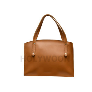 Sac fourre-tout en cuir pour femme à prix de gros, sac à main en cuir véritable pour femme, sac à bandoulière décontracté en cuir pour femme - Product Image 6