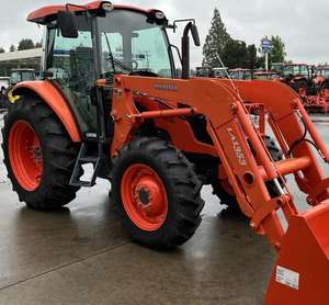 รถแทรกเตอร์เกษตรคูโบต้า M7040 ราคาโรงงาน 70 แรงม้า ขับเคลื่อน 4 ล้อ เครื่องยนต์ดีเซลประสิทธิภาพสูง อุปกรณ์งานหนักสำหรับฟาร์ม - Product Image 6