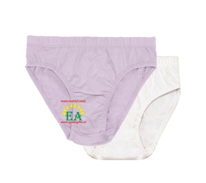 EVERGREEN Women's <b>Underwear</b> Panties Wholesale Knitted Organic Bamboo Cotton Breathable Comfortable Eco-Friendly Seamless Adults - Product Image 2