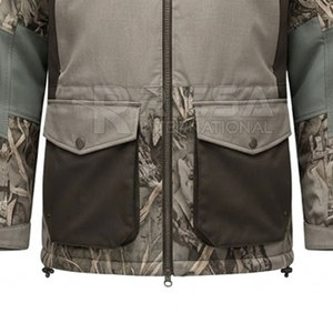 Veste de chasse d'hiver pour l'extérieur, imperméable, respirante, coupe-vent, légère, durable, vêtements de protection pour le terrain - Product Image 6
