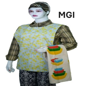 Essuie-tout de cuisine personnalisé en coton biologique recyclé doux, imprimé, style sac à farine, sérigraphié, écologique et lavable - Product Image 5