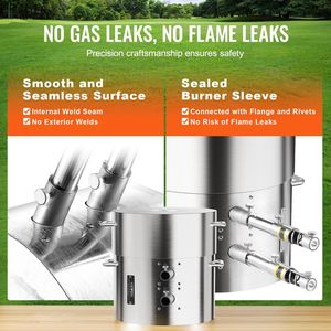 Kit forno fusorio propano a doppio bruciatore da 16KG/35 libbre con pinze per crogioli forno industriale - Product Image 5