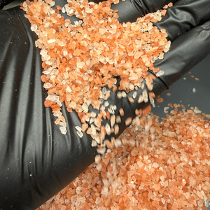 Natural Mineral Crystal <b>Salt</b> with Personalized Logo OEM Manufacturing Services Luxury Light Pink Himalayan <b>Salt</b> Best Selling - Product Image 2