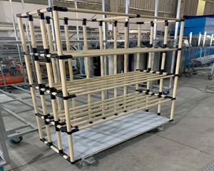 Chariots assemblés de haute qualité à prix compétitif fabriqués par Sukavina du Vietnam TLAT002 - Product Image 2